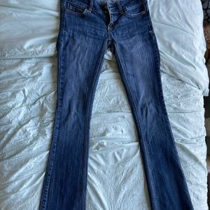 American Eagle Artist flare jeans 00 Xlong